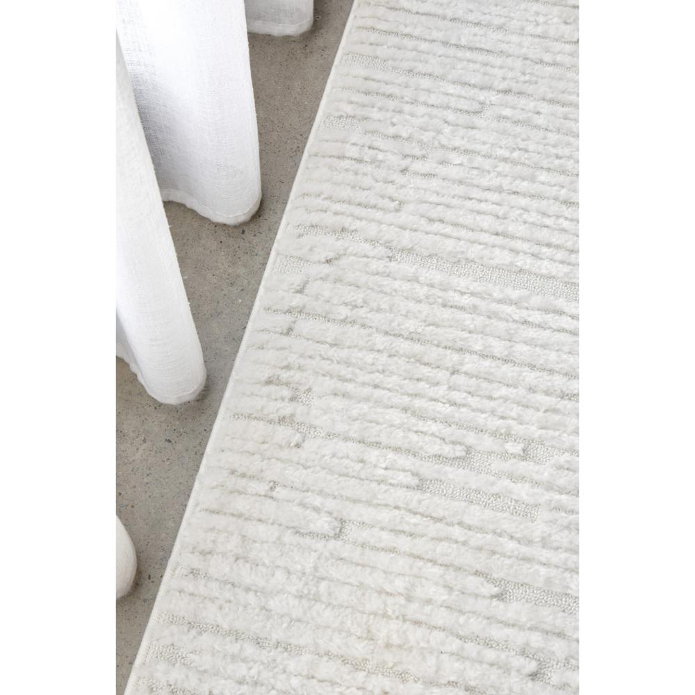 Rug Culture Marigold Suri Rug White detail image at House