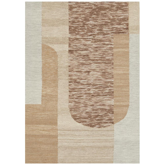 Rug Culture Summit Orb Rug Toffee Brown at House