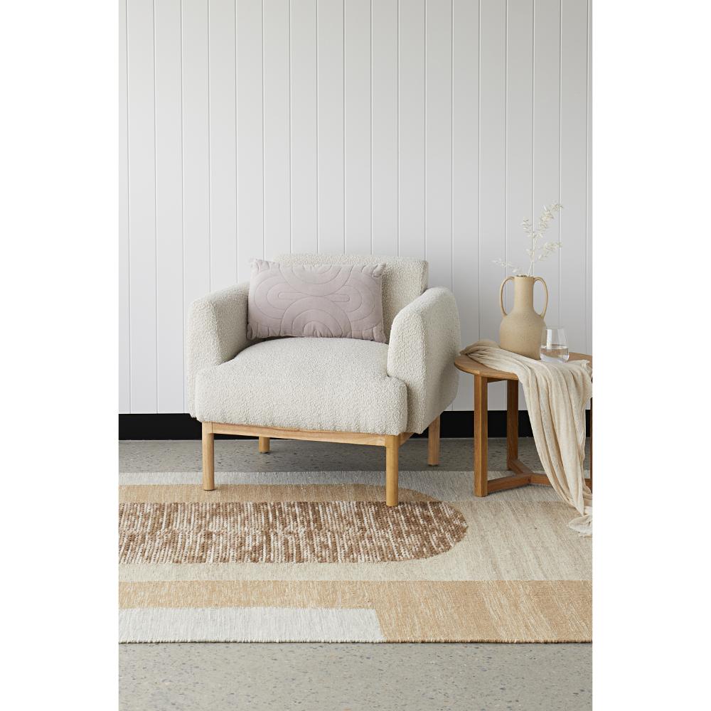 Rug Culture Summit Orb Rug Toffee Brown Patterned rug at House