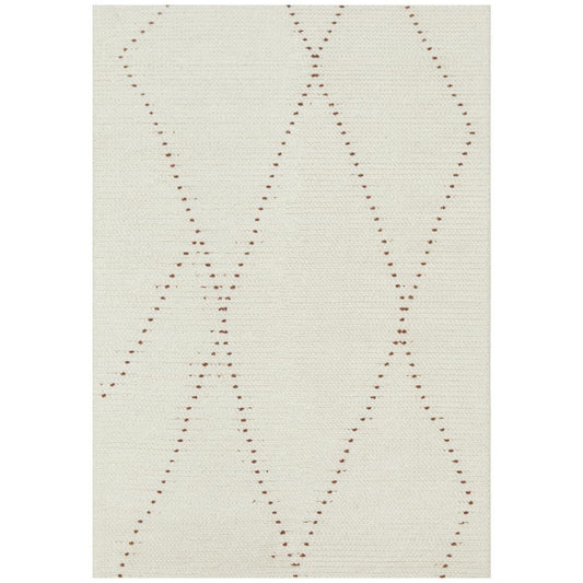 Rug Culture Summit Daina Wool Rug Natural at House