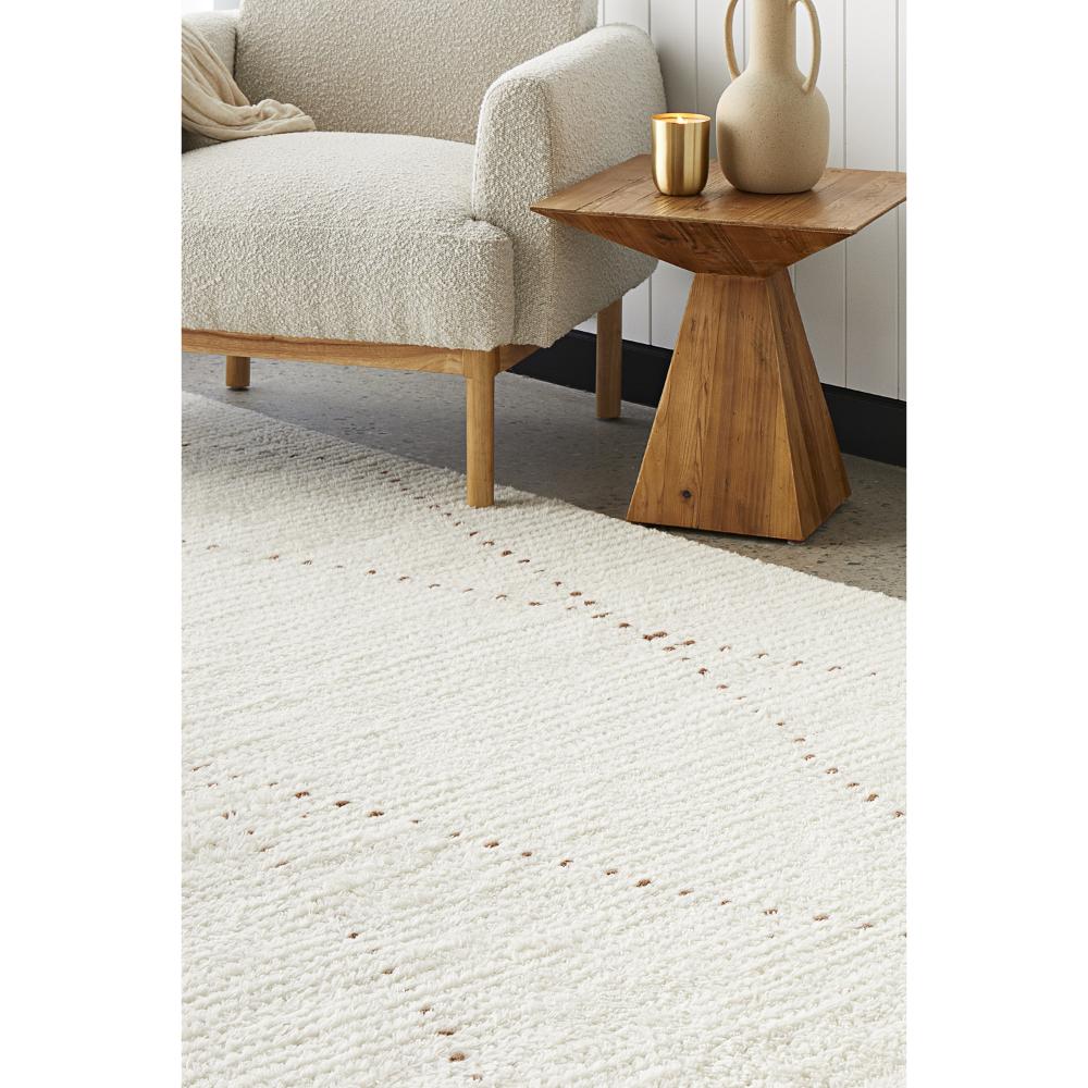 Rug Culture Summit Daina Wool Rug Natural at House