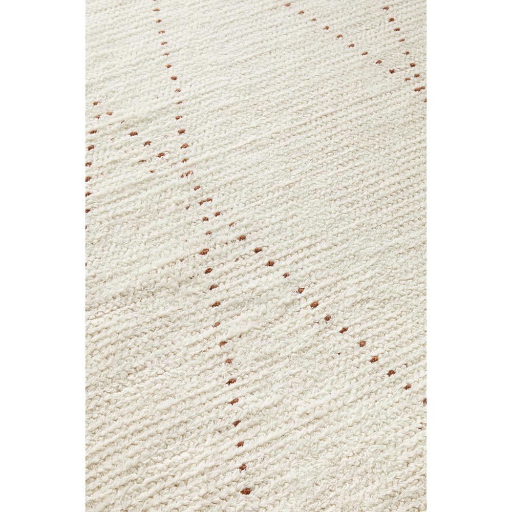 Rug Culture Summit Daina Wool Rug Natural detail image at House