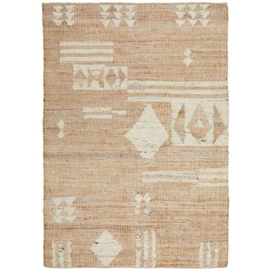 Rug Culture Sahara Abel Rug Natural Jute - House