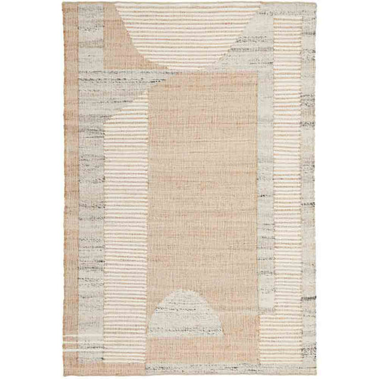 Rug Culture Sahara Soro Rug Natural Jute Wool - House