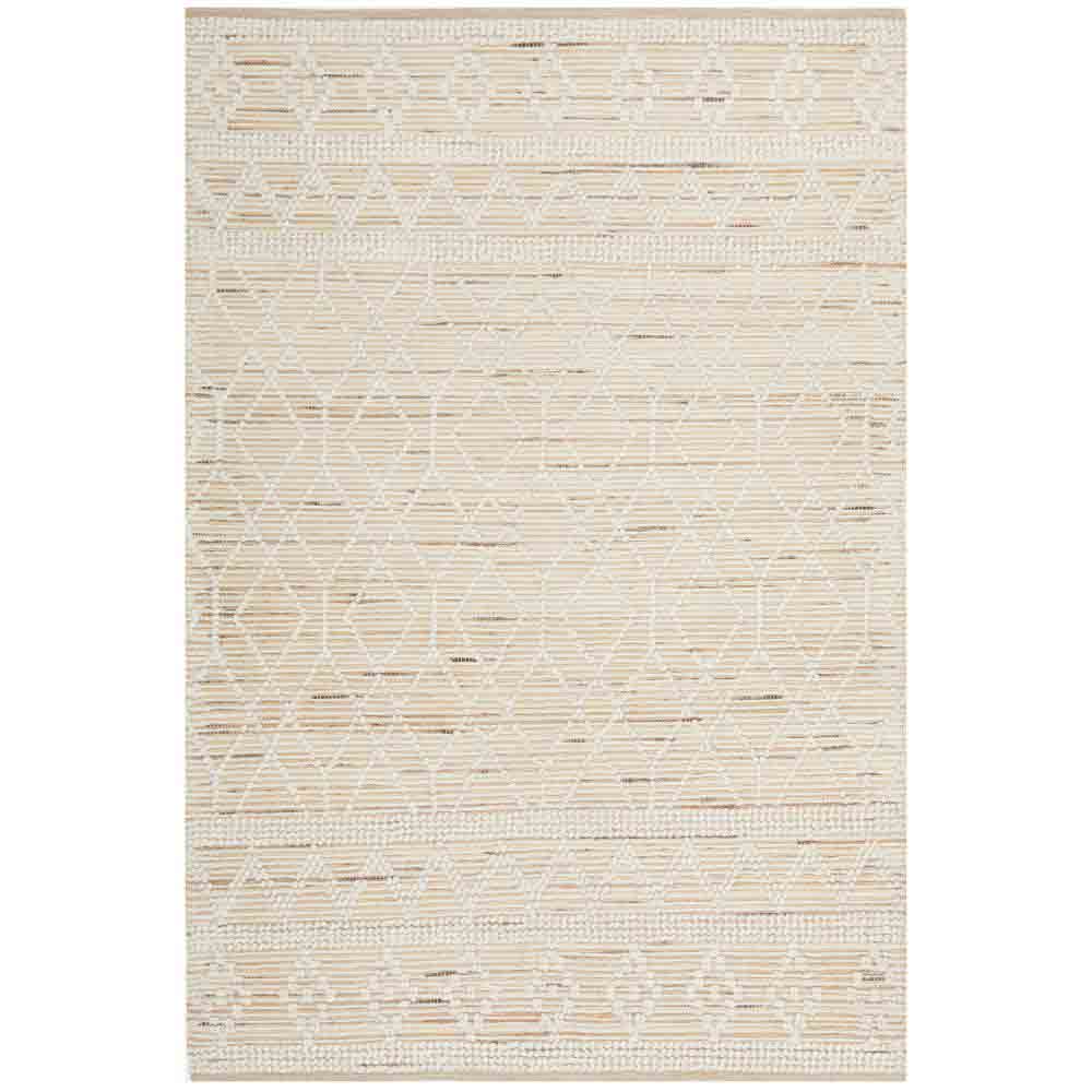 Rug Culture Sahara Xavier Rug Natural diamond stitch - House