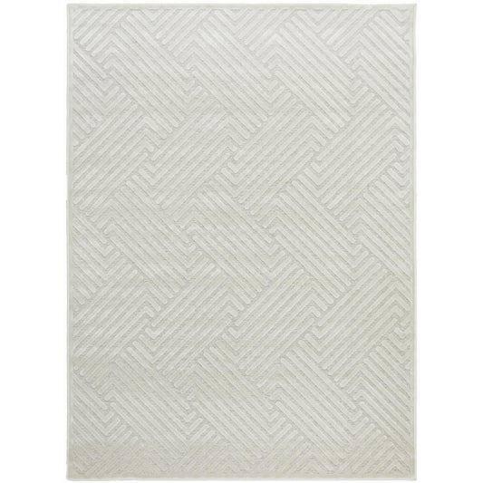 Rug Culture York Cindy Rug natural beige chevron - House