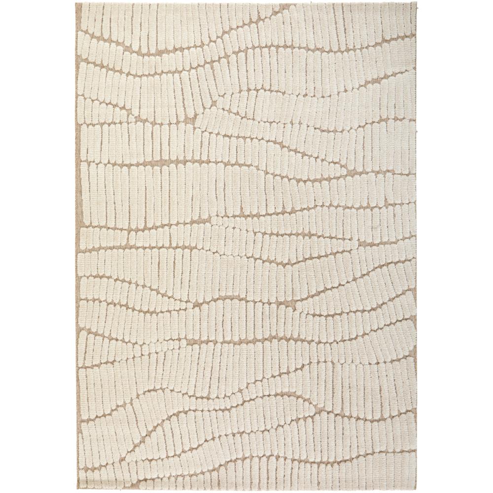 Rug Culture Villa Fossil Rug Natural beige waves - House