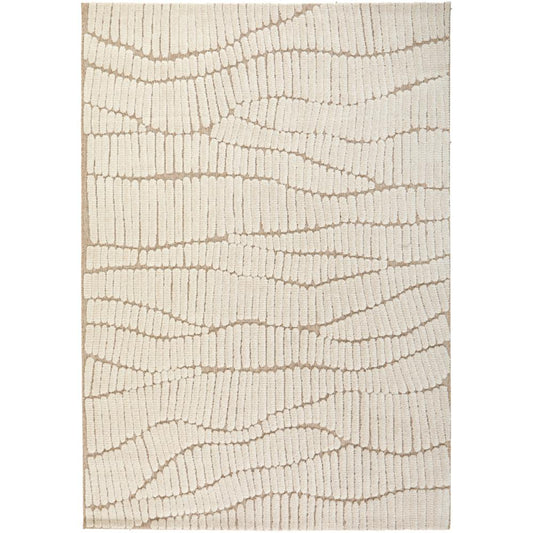 Rug Culture Villa Fossil Rug Natural beige waves - House