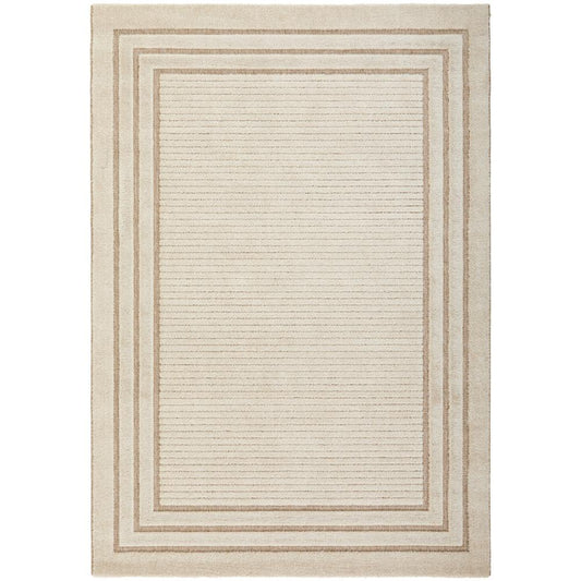 Rug Culture Villa Marin Rug Natural with triple border - House