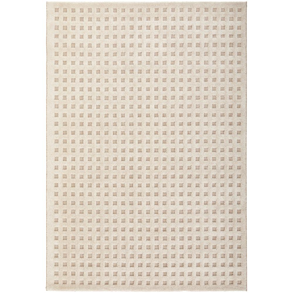 Rug Culture Villa Raine Rug Natural small grid - House