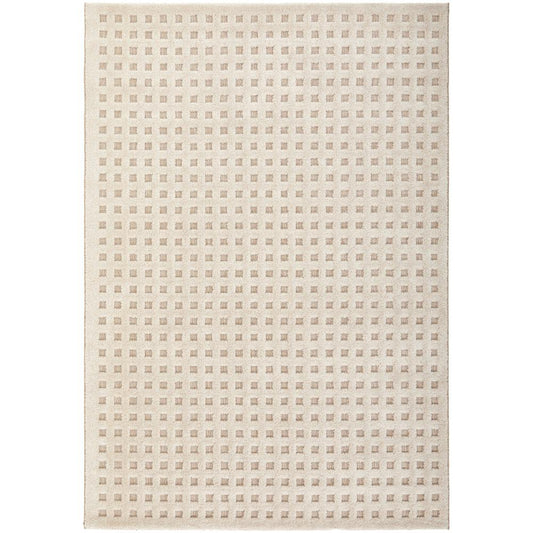 Rug Culture Villa Raine Rug Natural small grid - House
