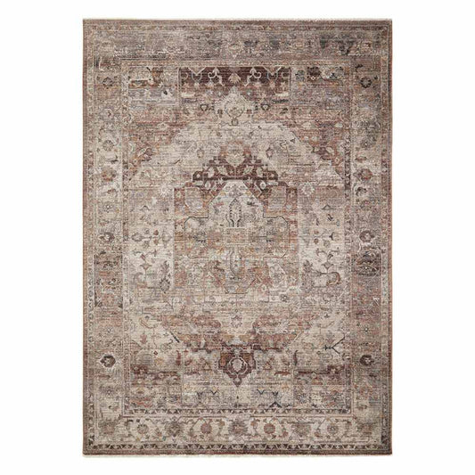 Darren Palmer Heirloom Rug in Plum at House