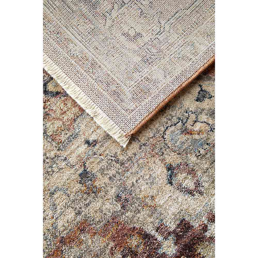 Darren Palmer Heirloom Runner in Plum detail shot of reverse at House