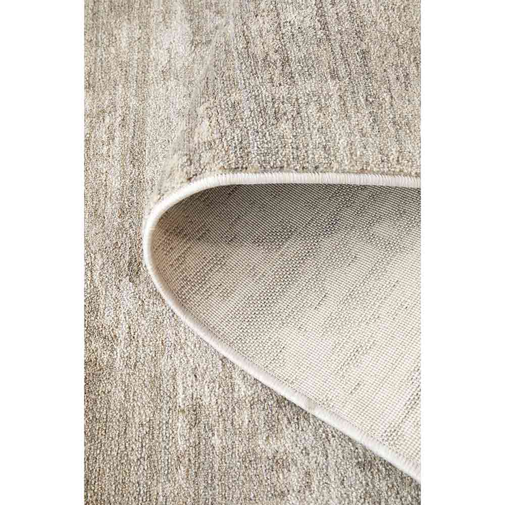 Darren Palmer Morgana Rug in Stone marle detail shot at House