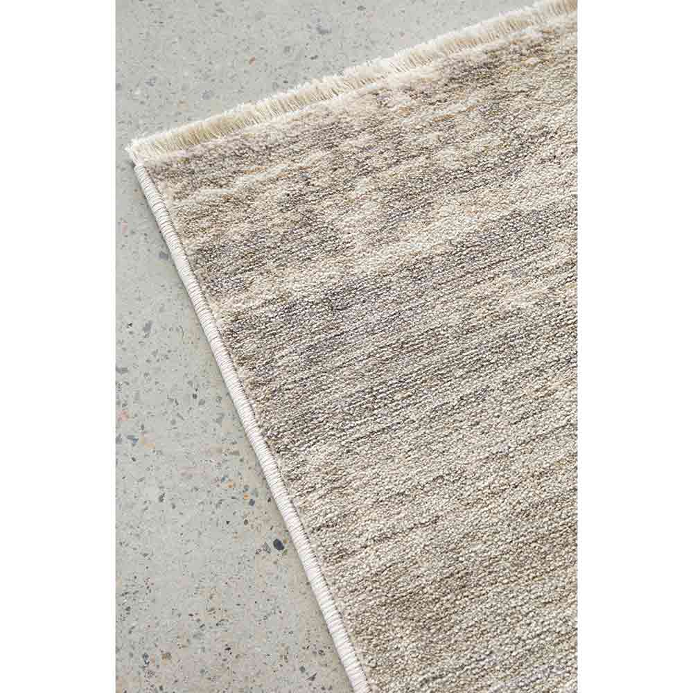 Darren Palmer Morgana Rug in Stone marle detail shot at House