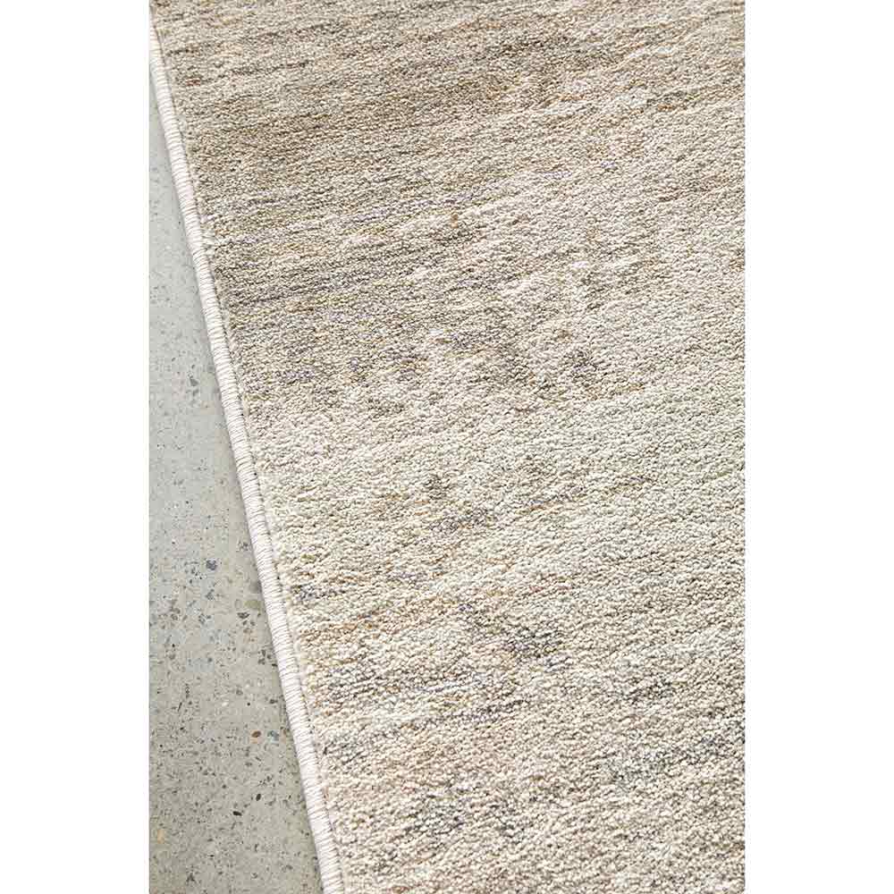 Darren Palmer Morgana Runner in Stone Cream detail shot at House
