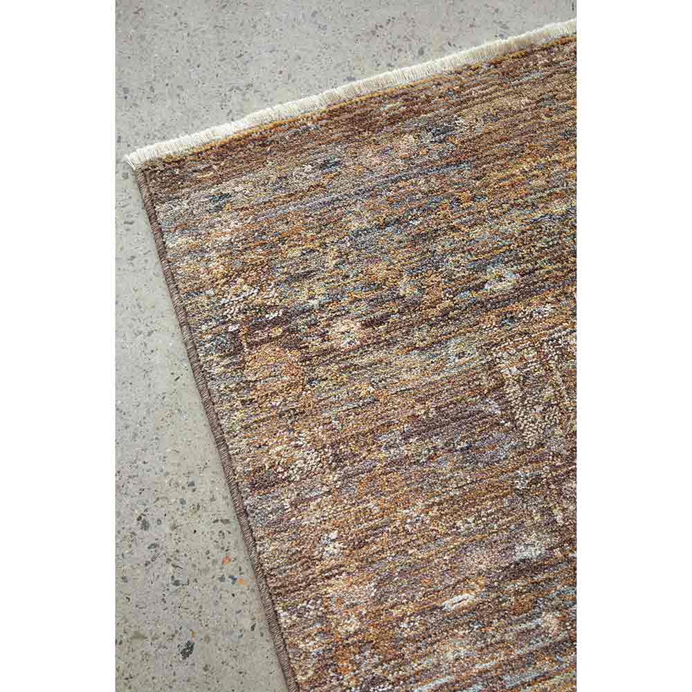 Darren Palmer Moorland Rug in Fig detail shot at House