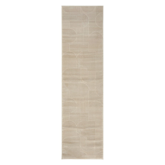 Darren Palmer Raking Runner in Linen Cream at House
