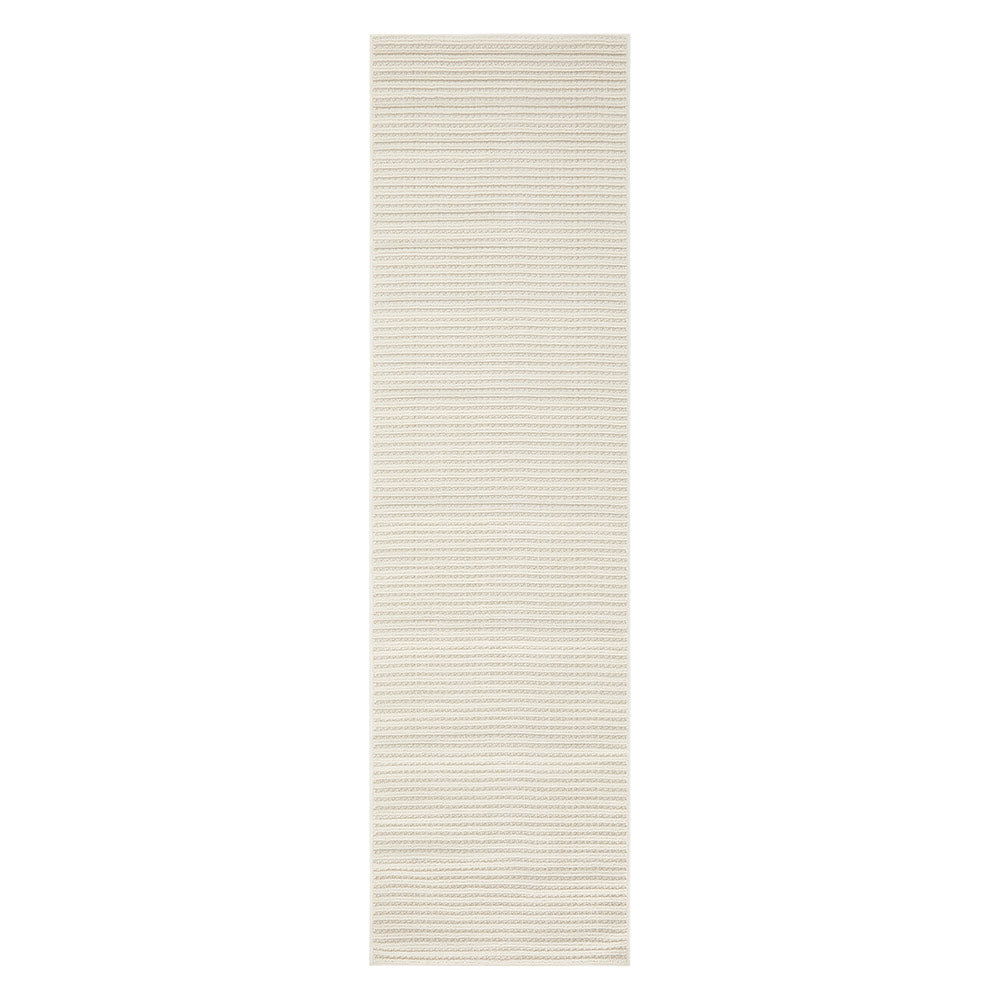 Darren Palmer Sandridge Indoor/Outdoor Runner in Cream at House