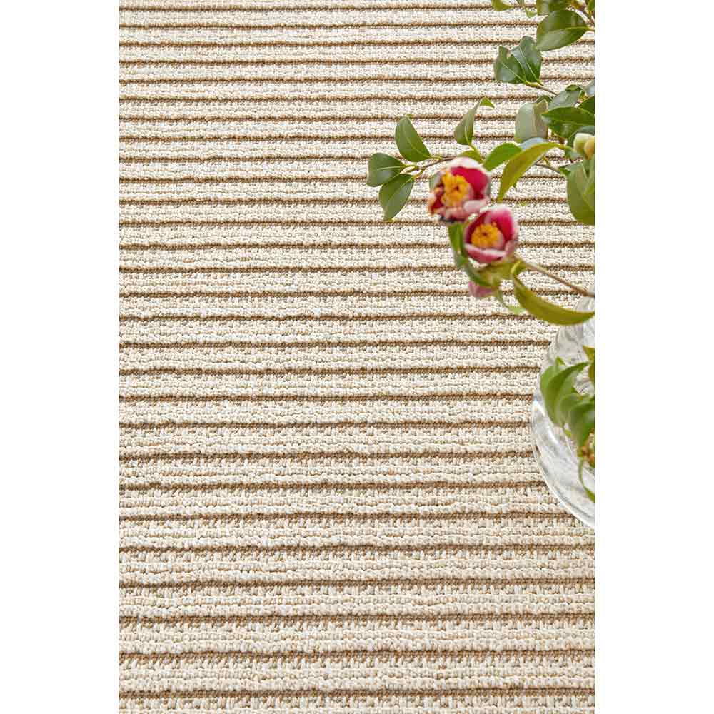 Darren Palmer Sandridge Indoor/Outdoor Rug in Taupe detail shot at House