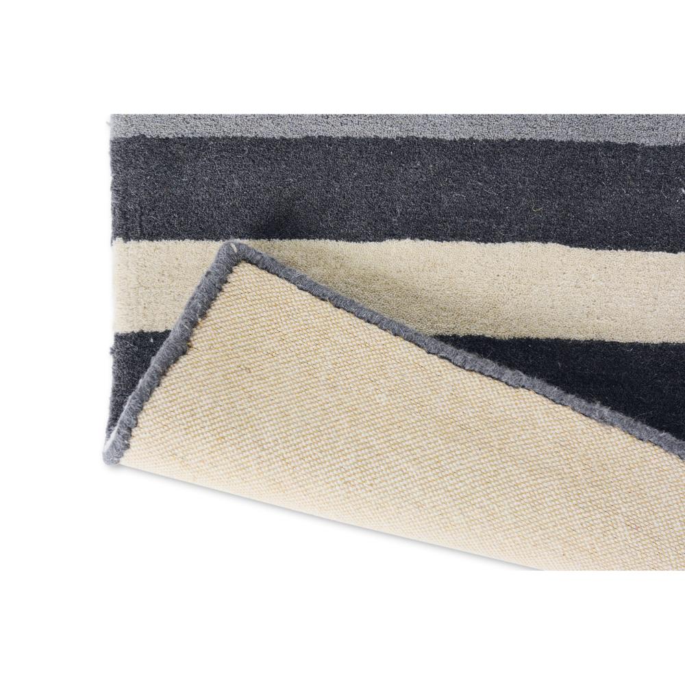 Multicolour Stripe Wool Rug detail image - House