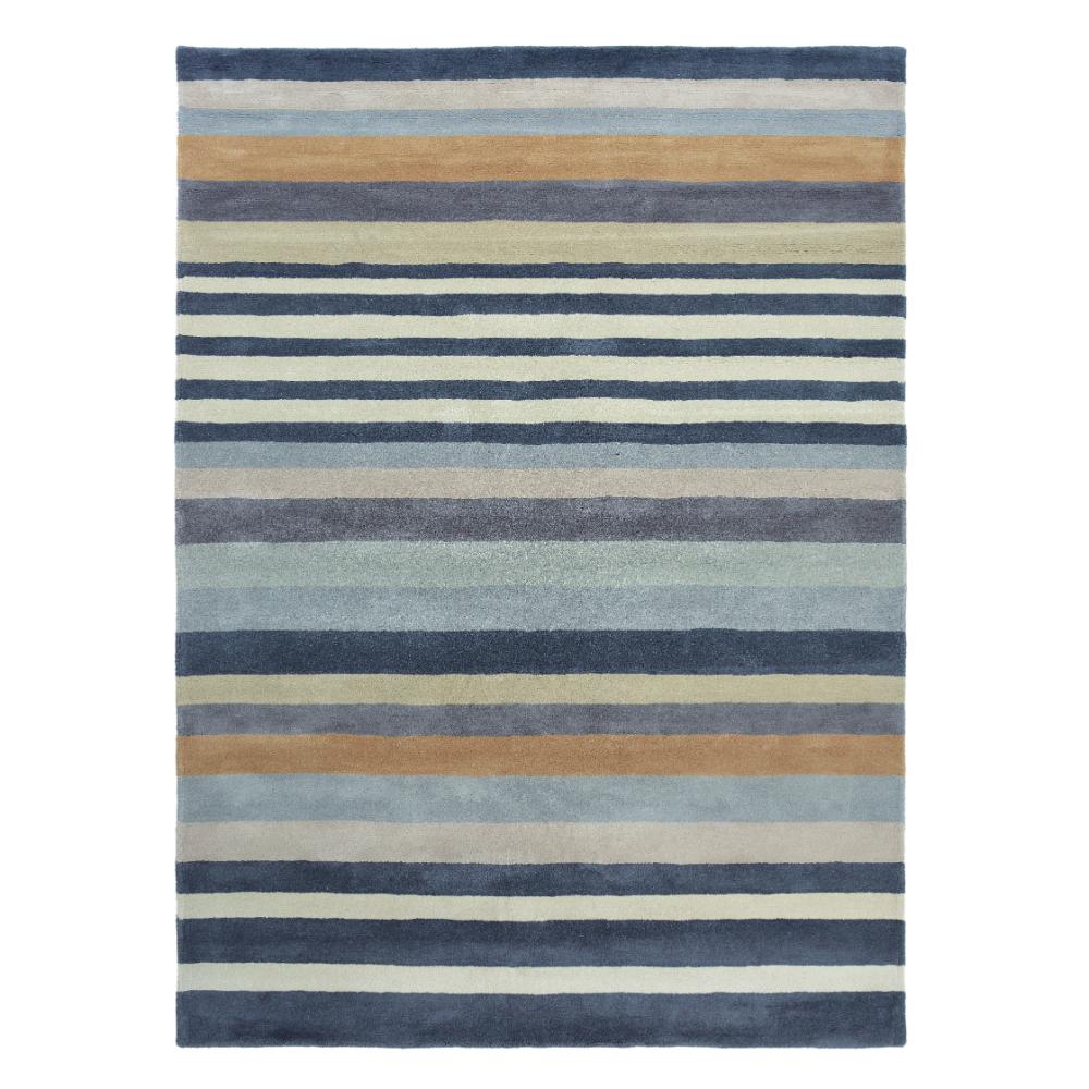 Harlequin Rosita Wool Rug Putty Multicolour Stripe - House