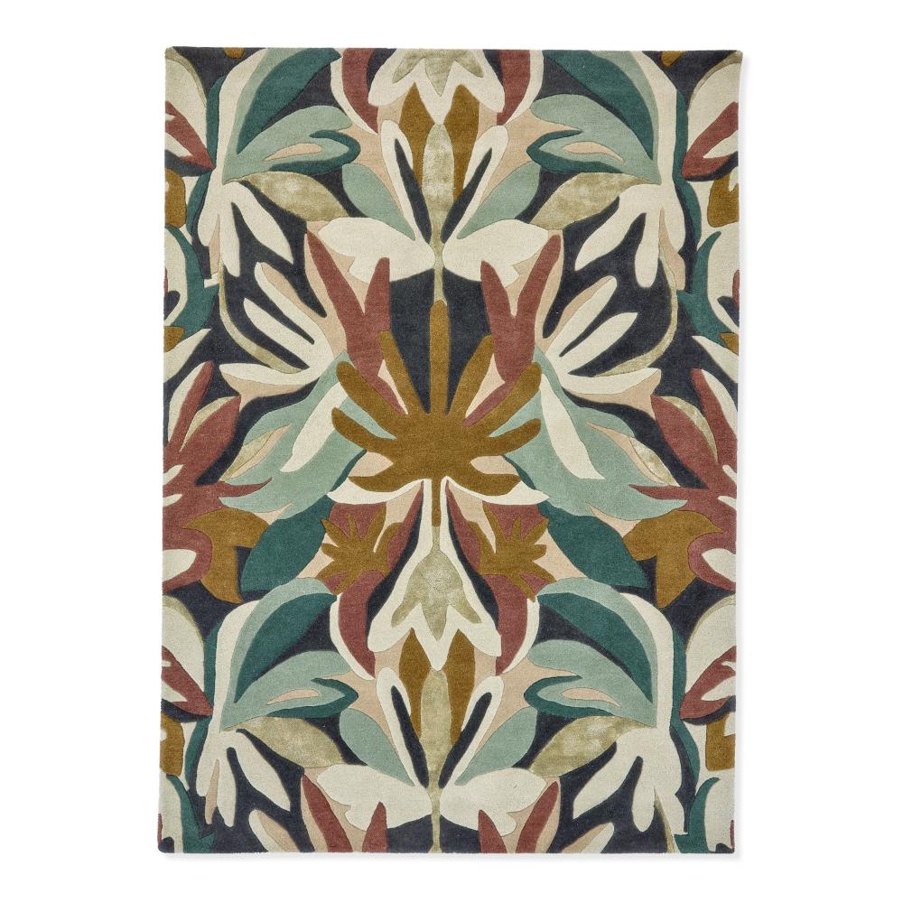 Harlequin Melora Positano Wool Rug Succulent Green - House