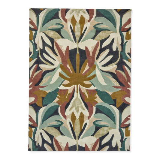 Harlequin Melora Positano Wool Rug Succulent Green - House