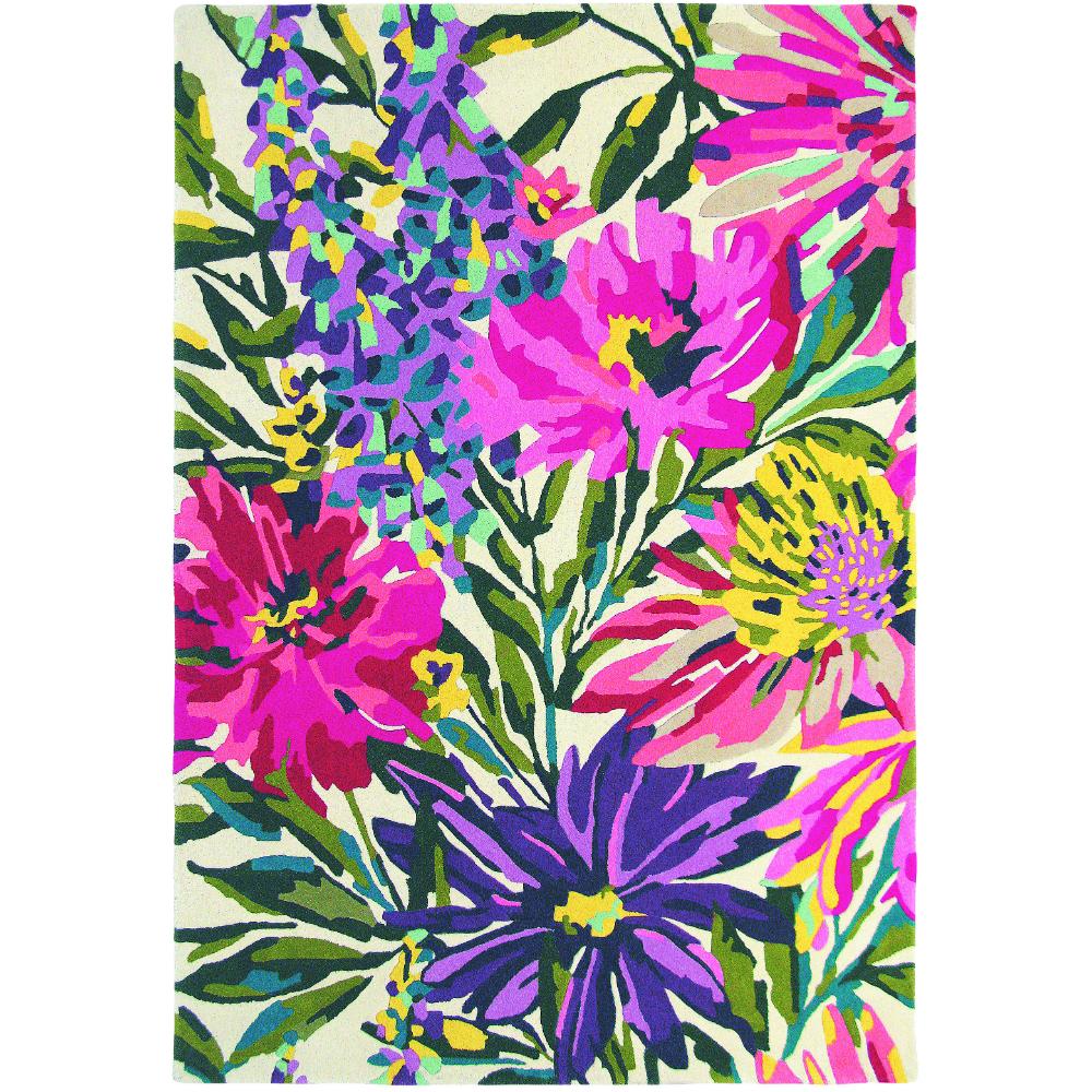 Harlequin Floreale Wool Rug Fuschsia pink - House