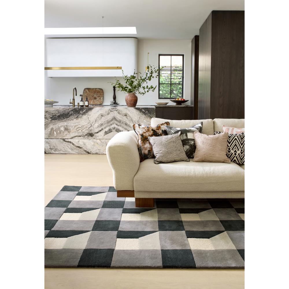 Harlequin Blocks Rug