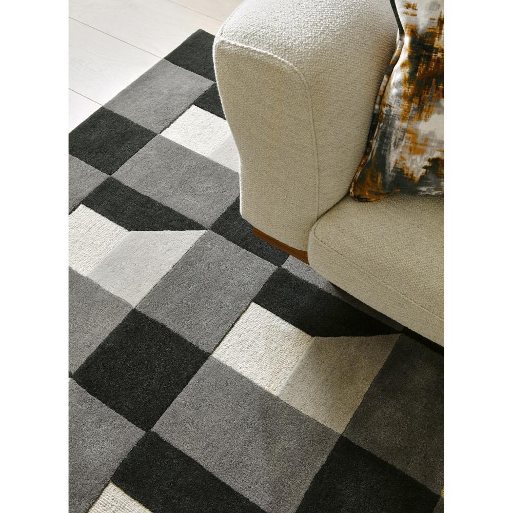 Harlequin Blocks Rug