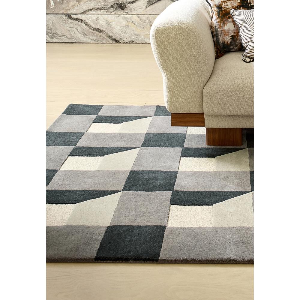 Harlequin Blocks Rug