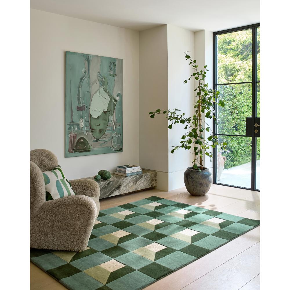 Harlequin Blocks Rug