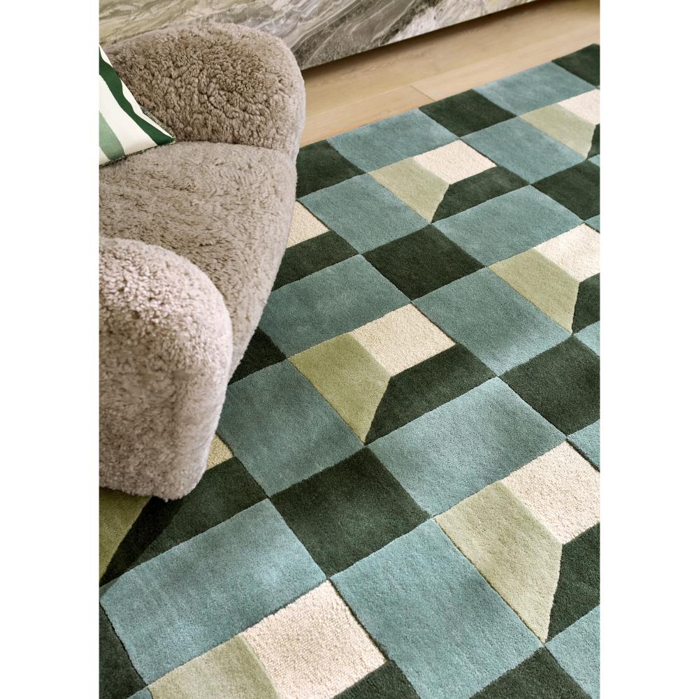 Harlequin Blocks Rug