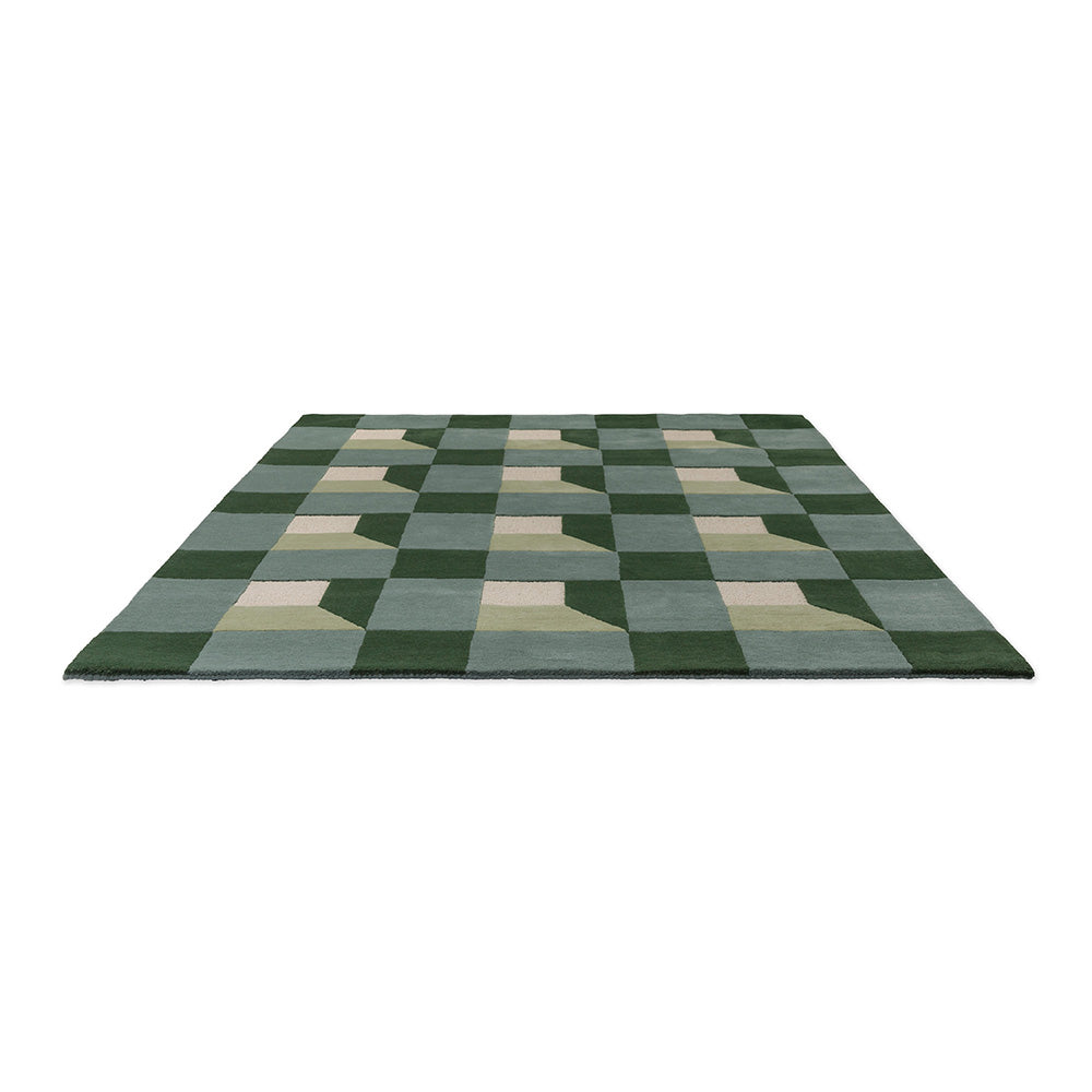 Harlequin Blocks Rug