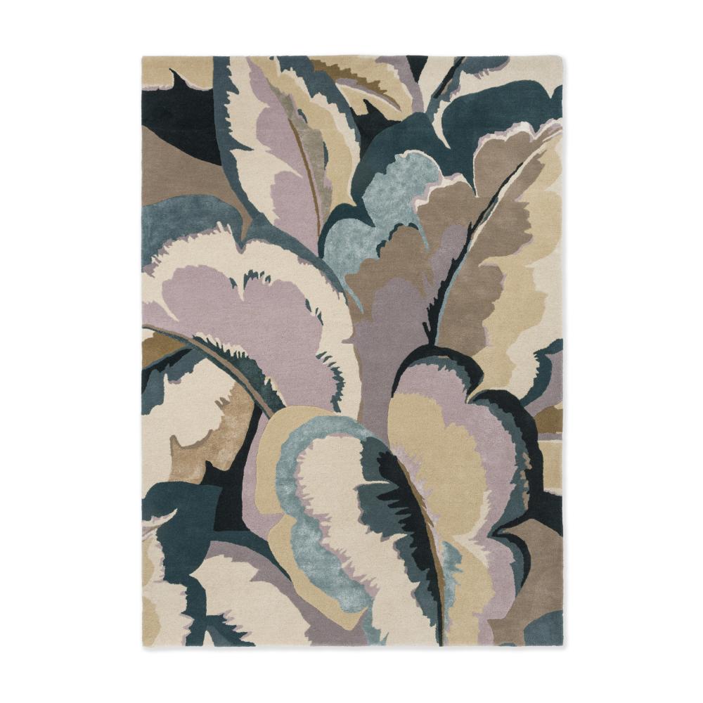 Harlequin Calathea Rug Shiitake/Wild Water - House