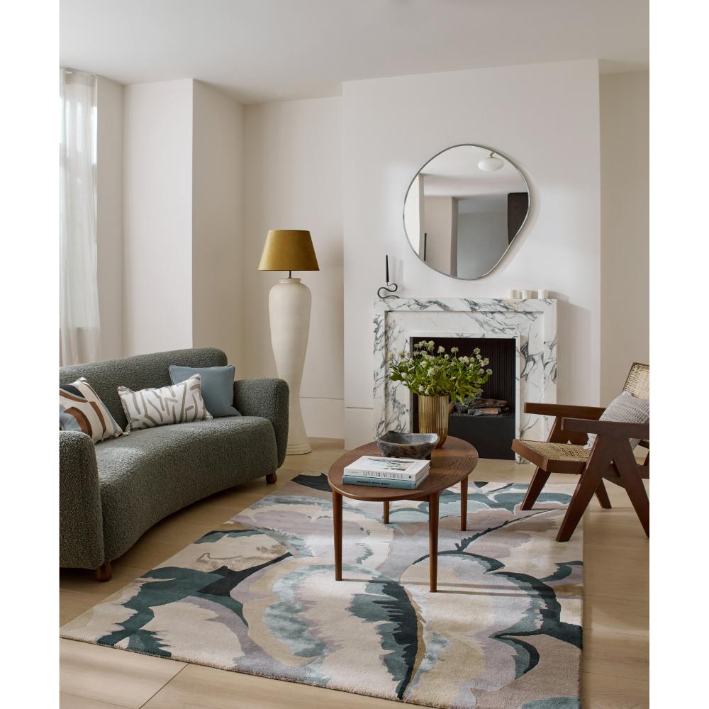 Harlequin Calathea Rug