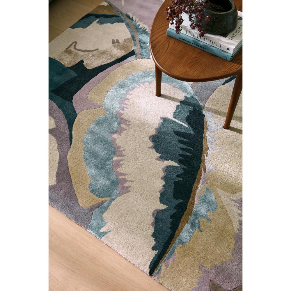 Harlequin Calathea Rug