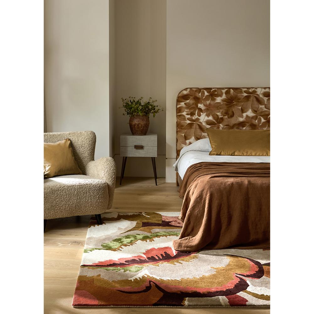 Harlequin Calathea Rug