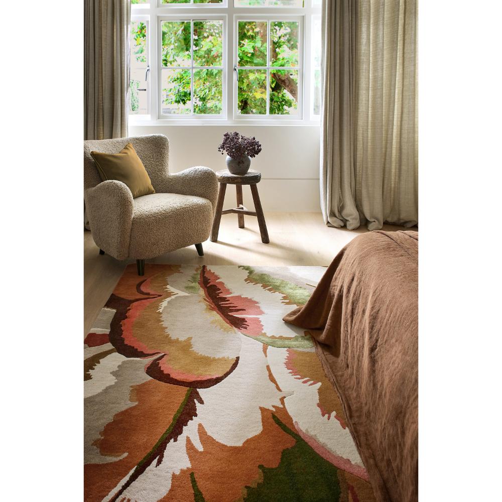 Harlequin Calathea Rug