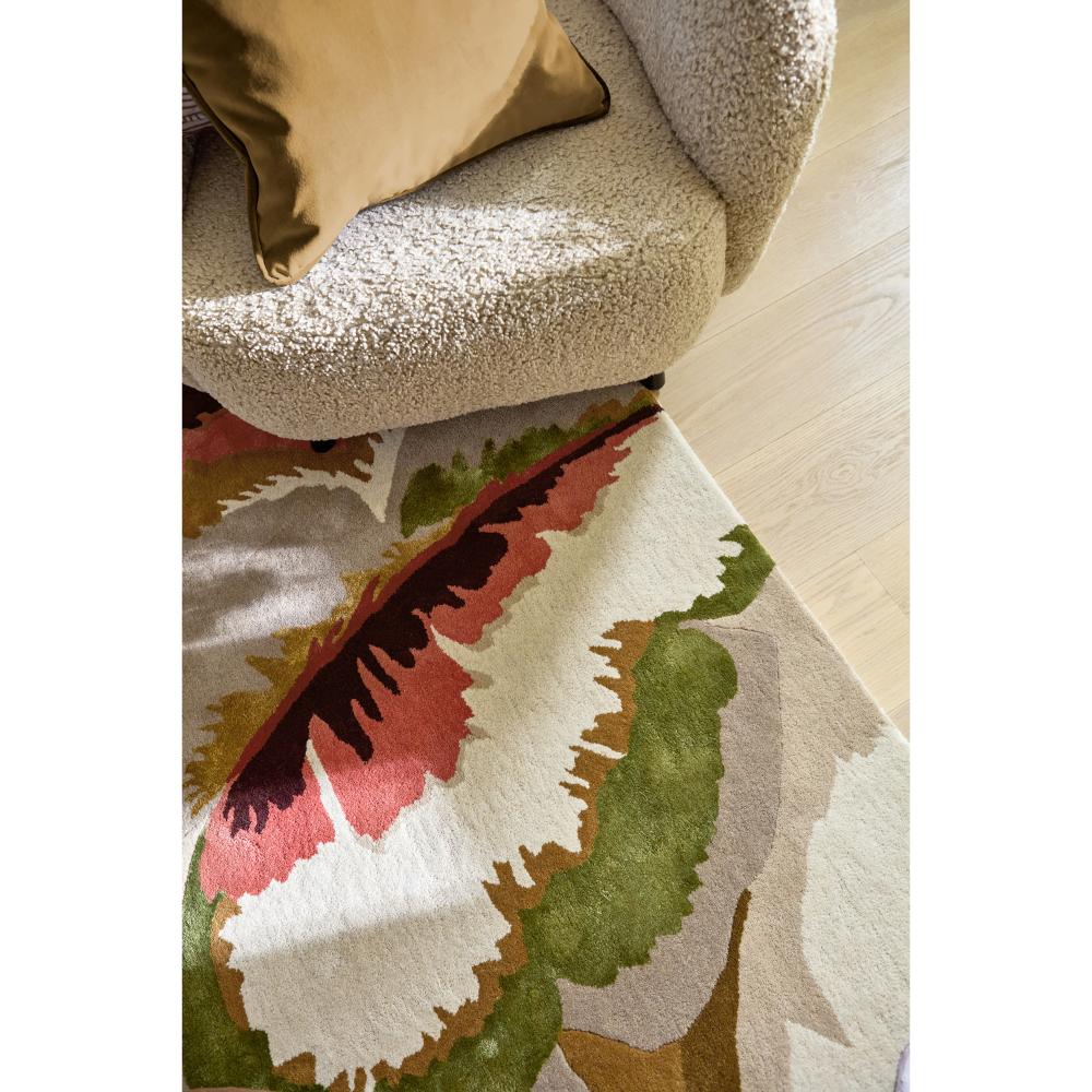 Harlequin Calathea Rug