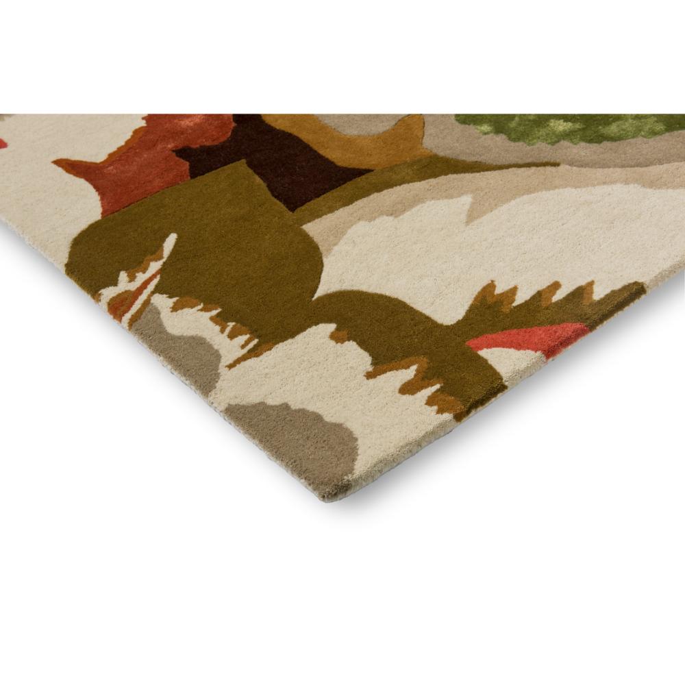 Harlequin Calathea Rug