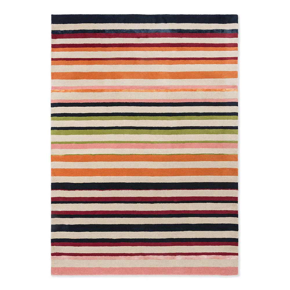 Harlequin Calla Rug Pomegranate/Clementine - House