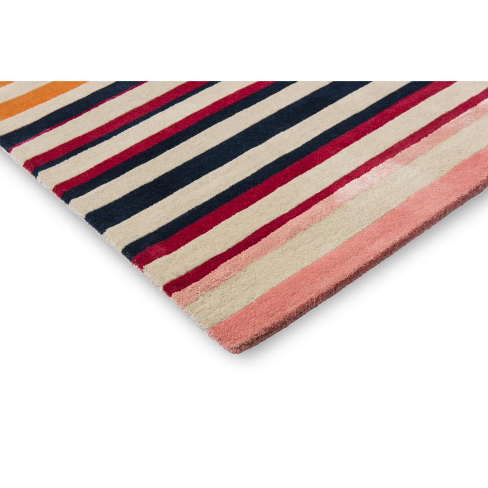 Harlequin Calla Rug Pomegranate/Clementine
