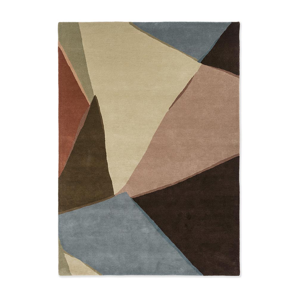 Harlequin Sumi Reflect Rug Cornflour/Spice - House
