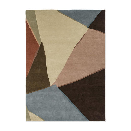 Harlequin Sumi Reflect Rug Cornflour/Spice - House