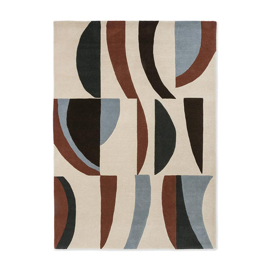 Harlequin Torillo Rug Cornflour/Walnut - House