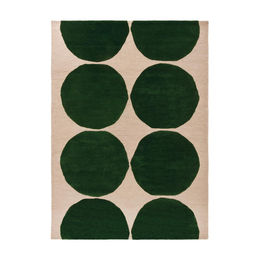 Marimekko Isot Kivet Rug Green