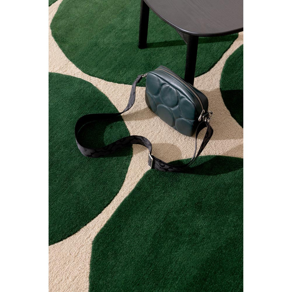 Marimekko Isot Kivet Rug Green