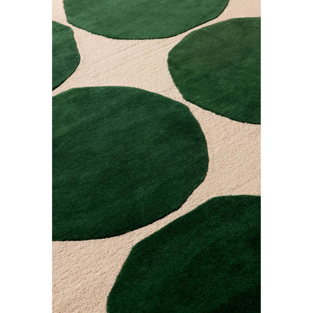 Marimekko Isot Kivet Rug Green